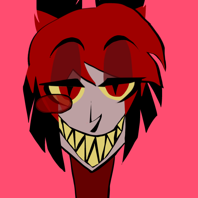 Alastor head bop (epilepsy warning) - ibisPaint