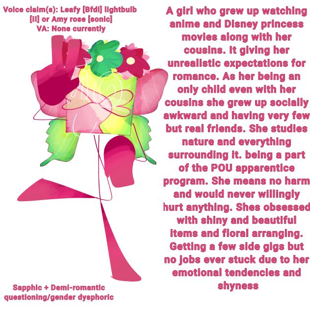 Pressed rose now has backstory ytayayayy