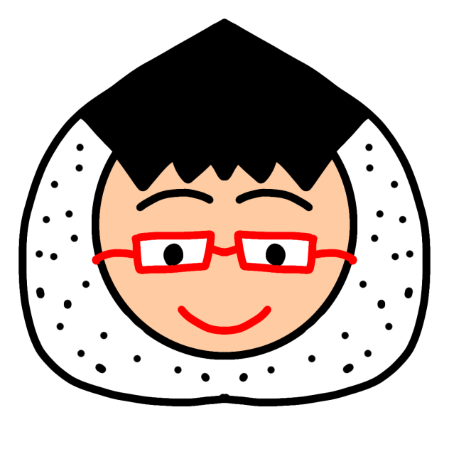 おにぎりになった自分