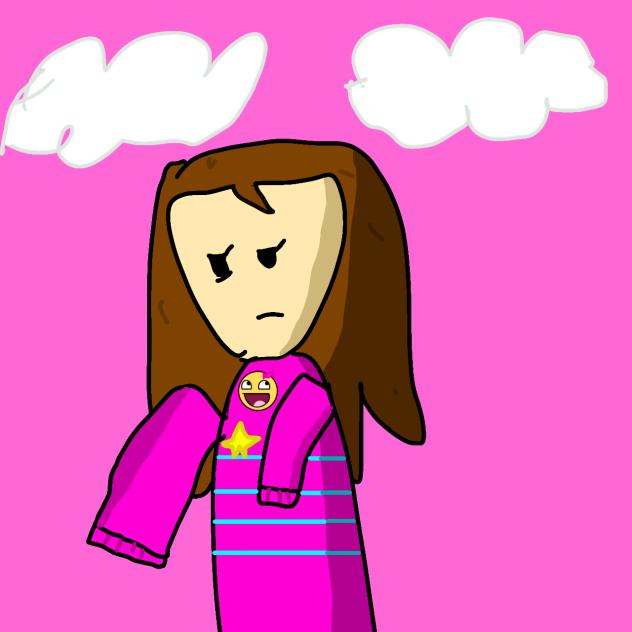 My oc amelia and shes ugly