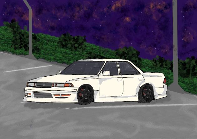 Toyota mark II