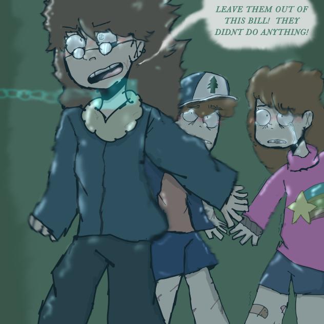 “LEAVE THEM ALONE.”