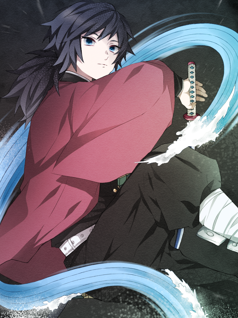 冨岡義勇 Ibispaint