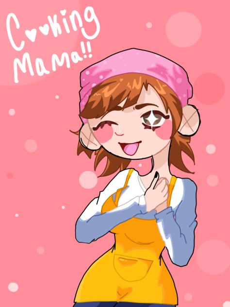 Cooking Mama - ReDraw‼️