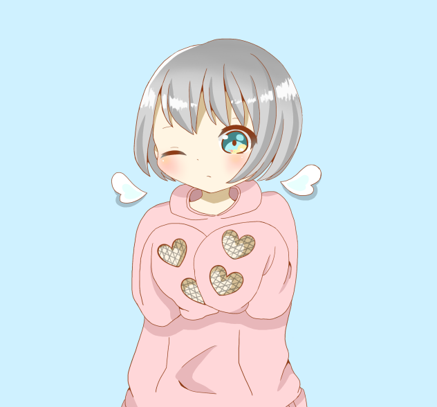 てんしになりたい？