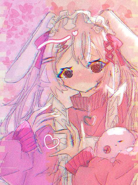 バグ発生！？うさ耳メイドちゃん
