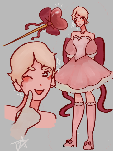A magical girl♥︎