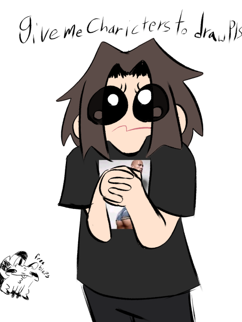 i need to draw but i have no ideas T-T
