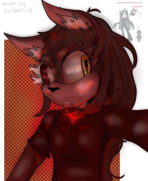 Gift for XxSonicxX  ❔ STH OC Fanart