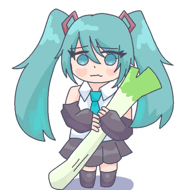 ミニキャラみく