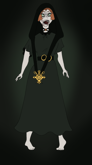 Daniela (I think) Dimitrescu Redesign