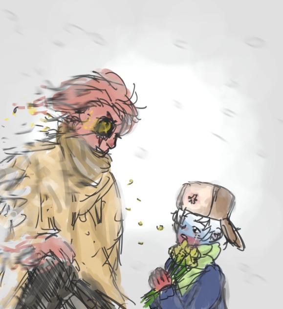 Stay strong for me son..