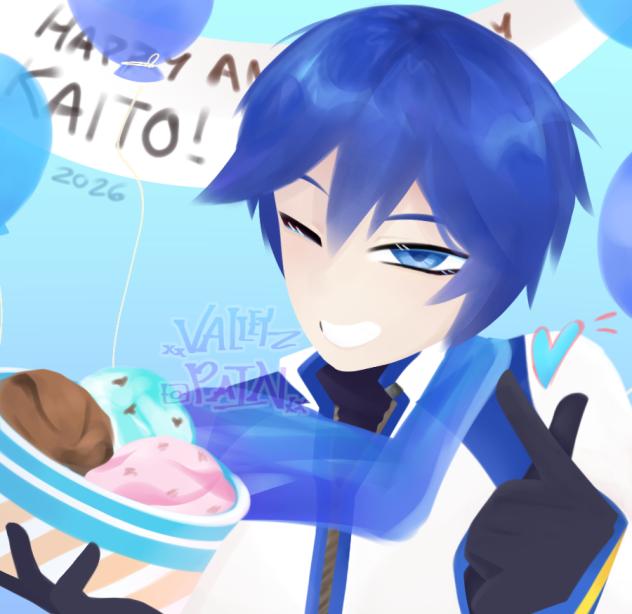 Happy Anniversary KAITO!