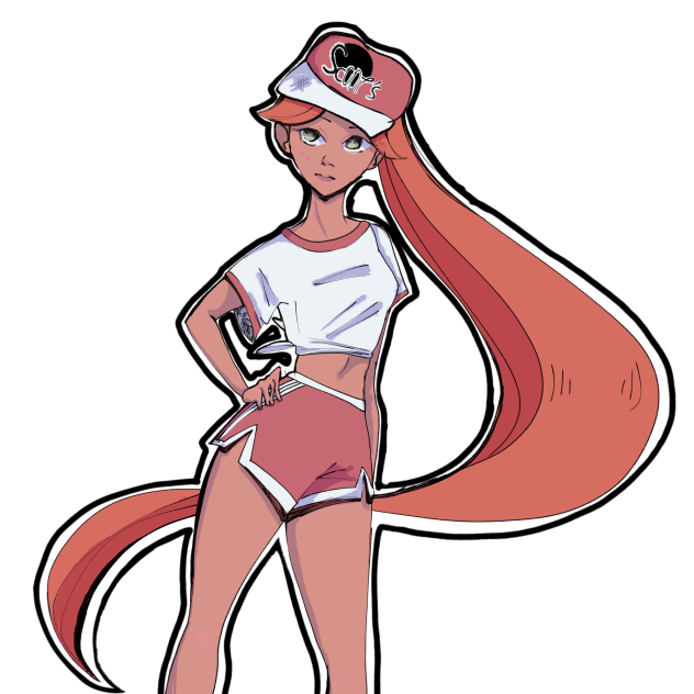 colouring my lineart