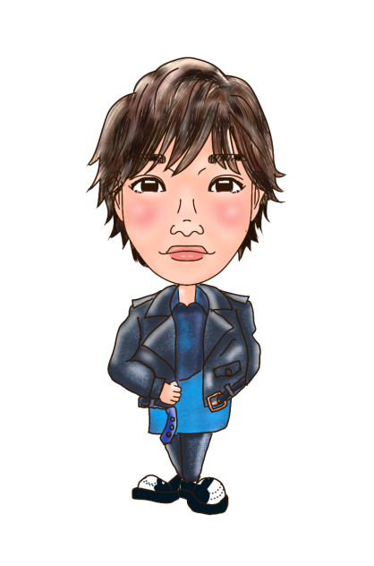 似顔絵 GENIC 西本茉生