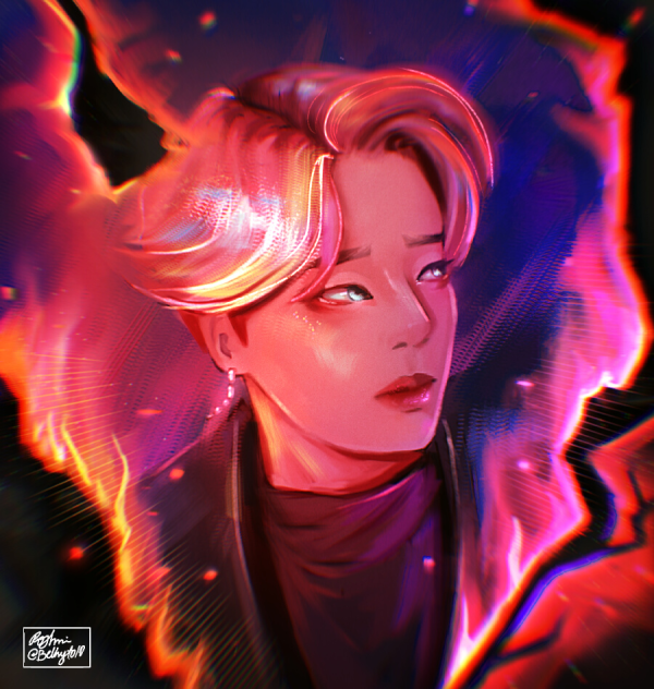 D-Crunch Chanyoung fanart