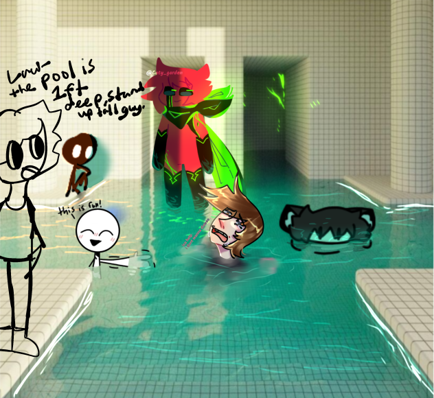 Pool collab