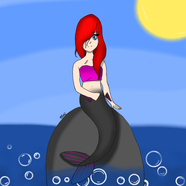 this is not Ariel 😂