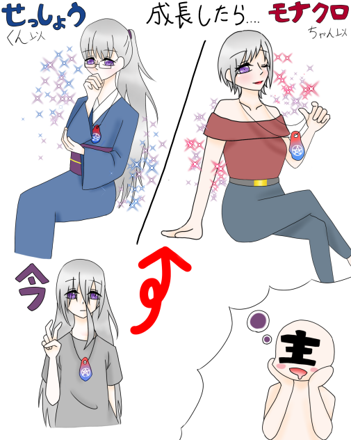 あきちゃん成長後