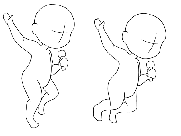 IBM3919 chibi pose d