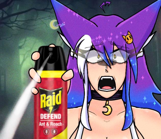 Scared Luna¿ XD (sh1tpost)