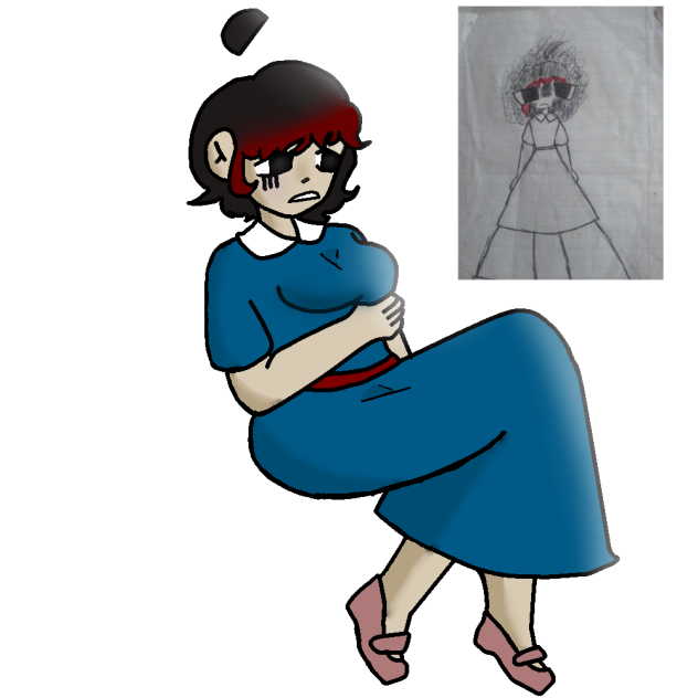 Redrawing my old art pt.3 - ibisPaint