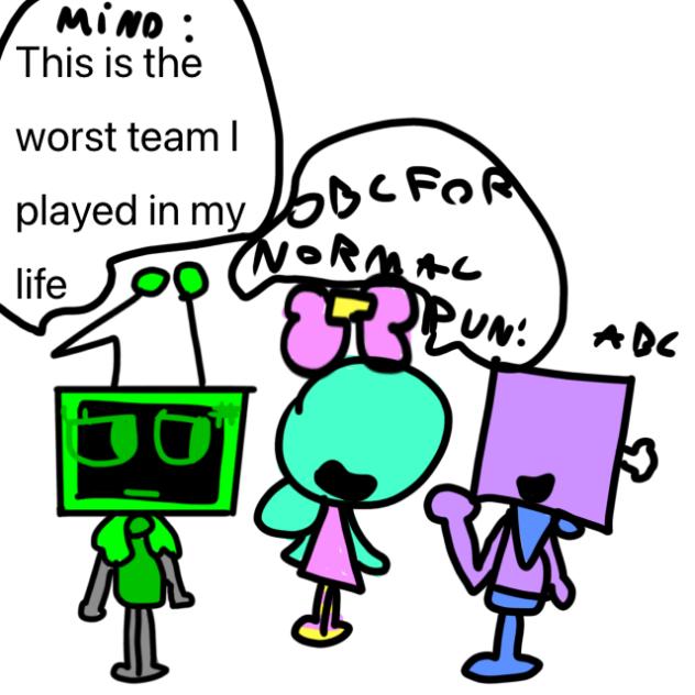 No mercy trend but dandy world