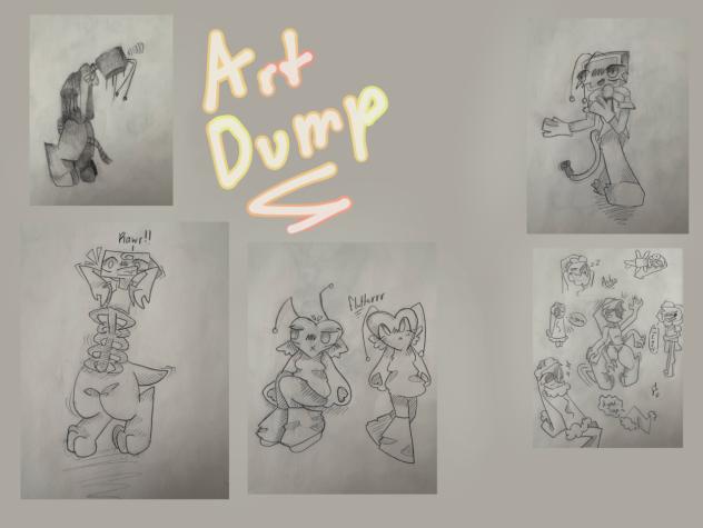 Art dump!
