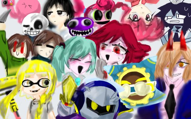 好きなもの詰め込んでみた