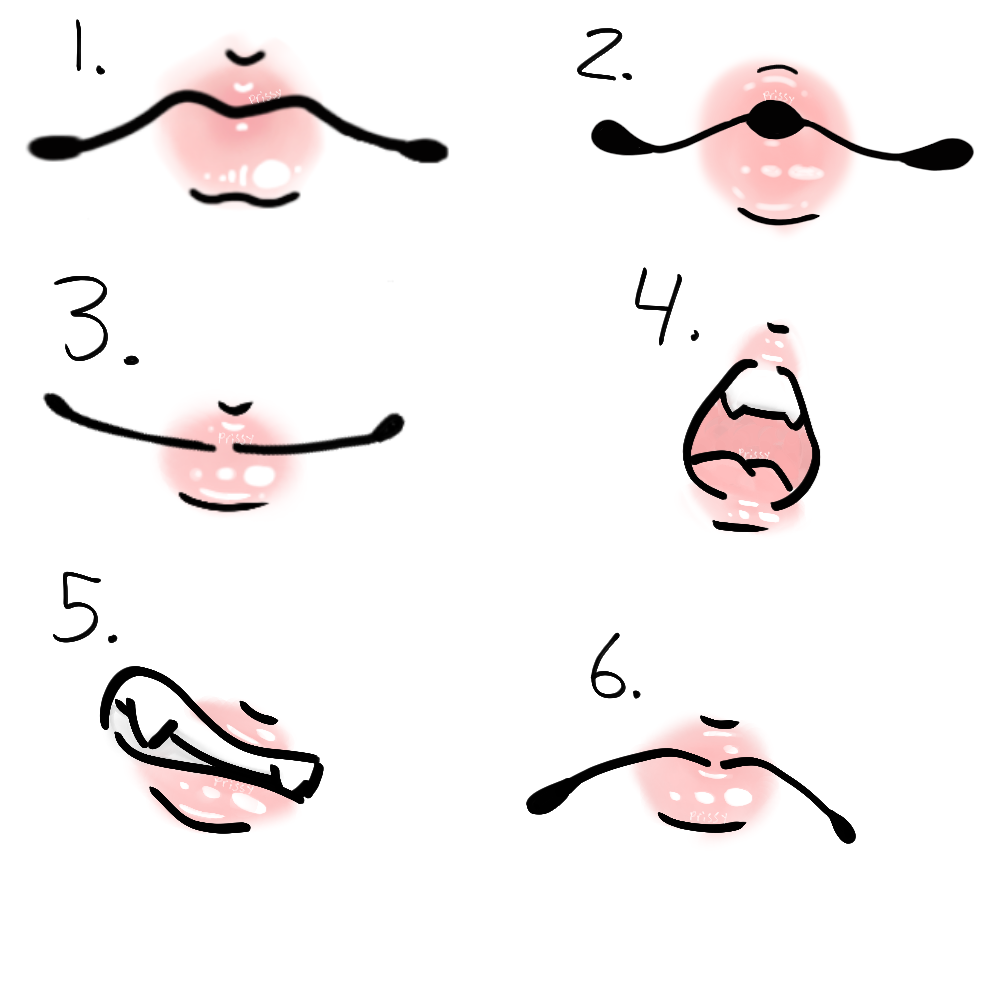 some lips I did for fun - ibisPaint
