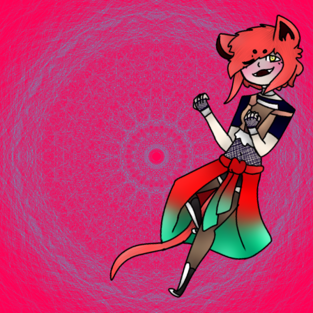 another cat oc -_-