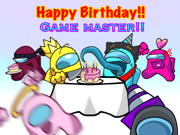 Happy Birthday to Gamemaster!!!