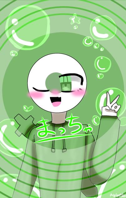 まっちゃさんのオリカンヒュ描かさせてもらいました！