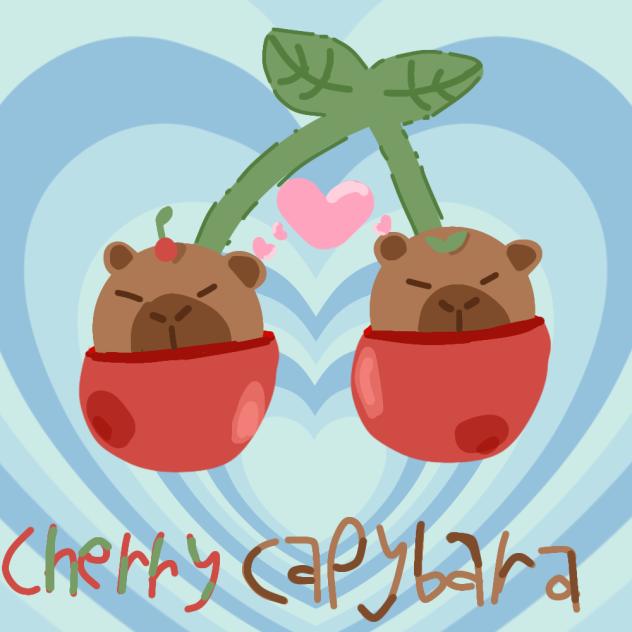 Cherry Capybara