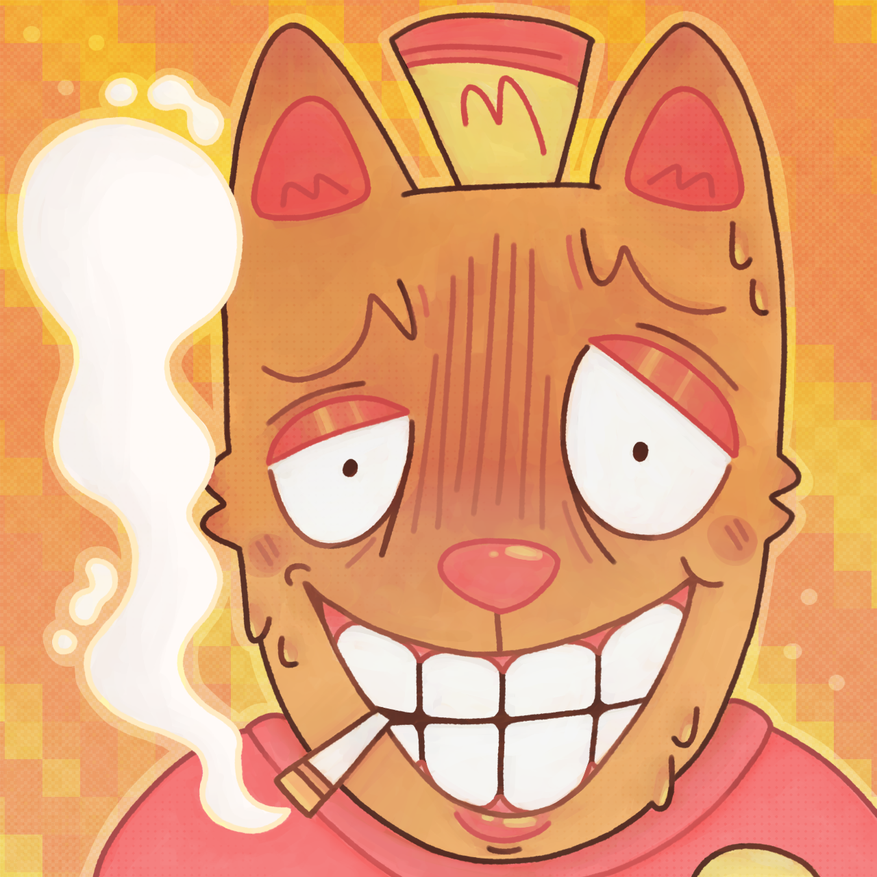 BurgerPants - ibisPaint