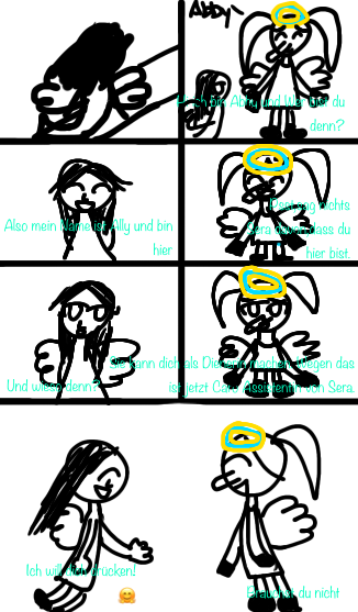 Was wäre ,wenn sich Ally und Abby sehen