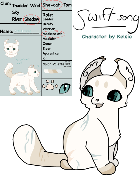 Swiftsong’s Design