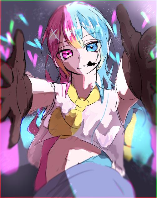 赤ペン　イラスト7