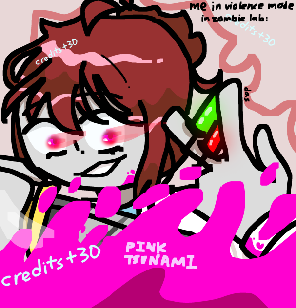 me drawing dasabi for the 300th time