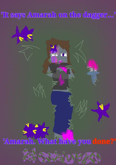'I'm sorry, my nightshade'