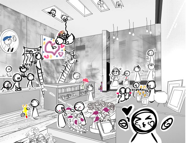 Doodles invade..your house