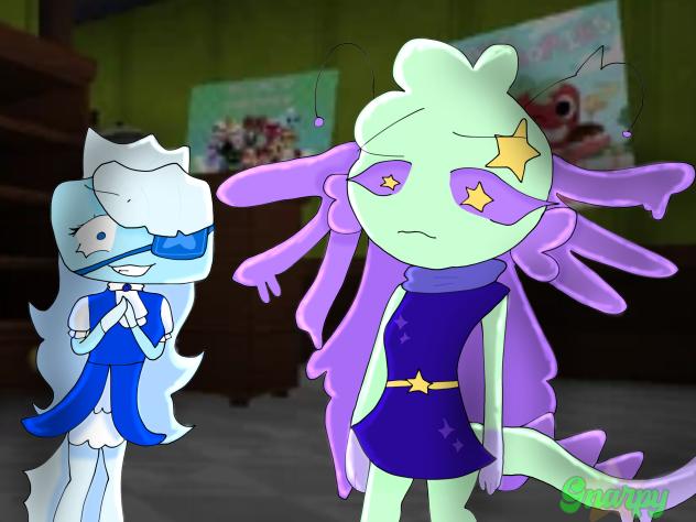 Diana and tisha