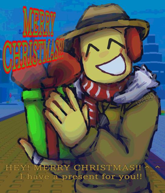 MERRY CHRISTMAS!!!! ^_^