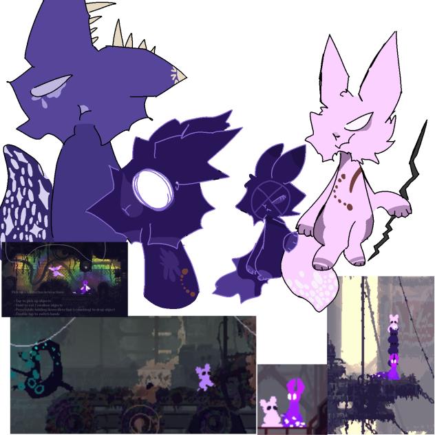 I love my kids { RAIN WORLD } - ibisPaint