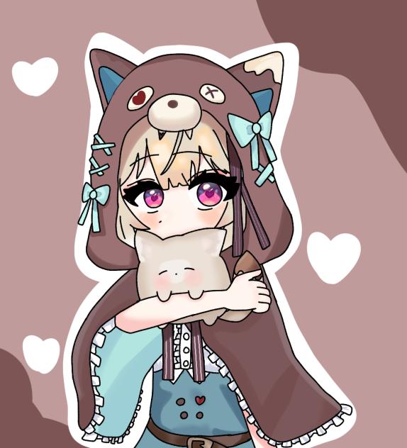 もふの尻尾は渡さないぞっ！