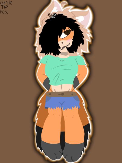 Charlie The Fox maybe more later idk