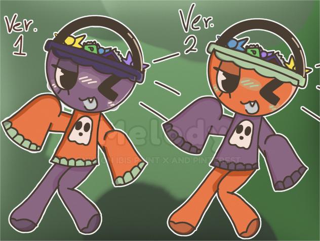 Gigi fan made Halloween skin