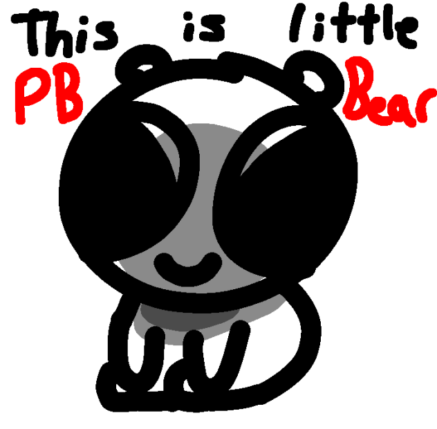 PB Bear..
