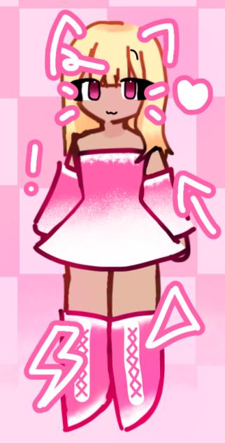 pink girl