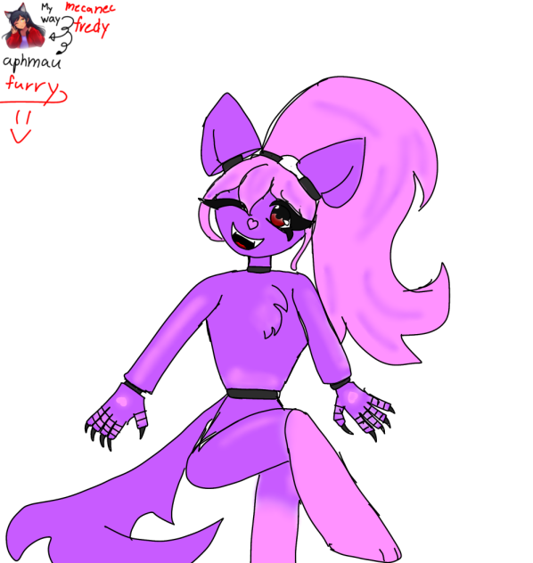 Aphmau mecánico Fredy